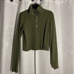Calvin Klein quarter-zip top! Size medium